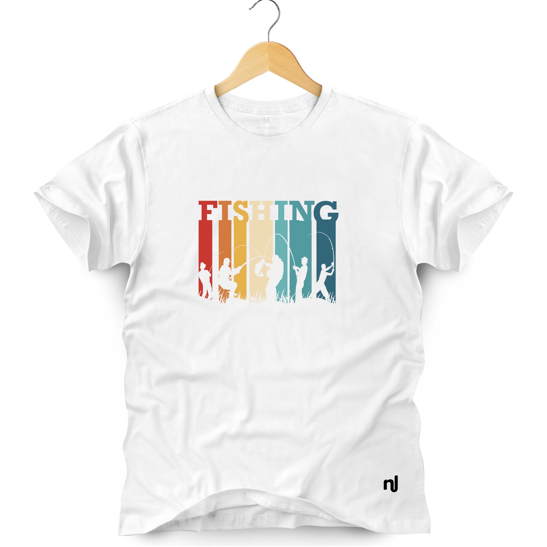 Camiseta Masculina Fishing