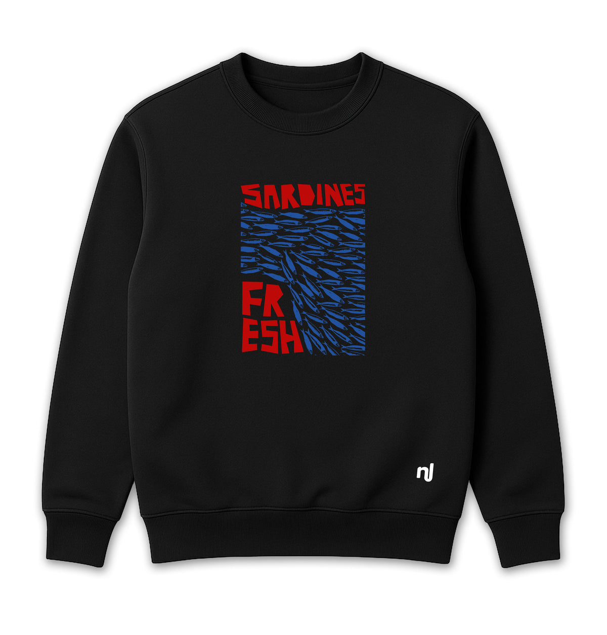 Moletom Unissex Fresh Sardines