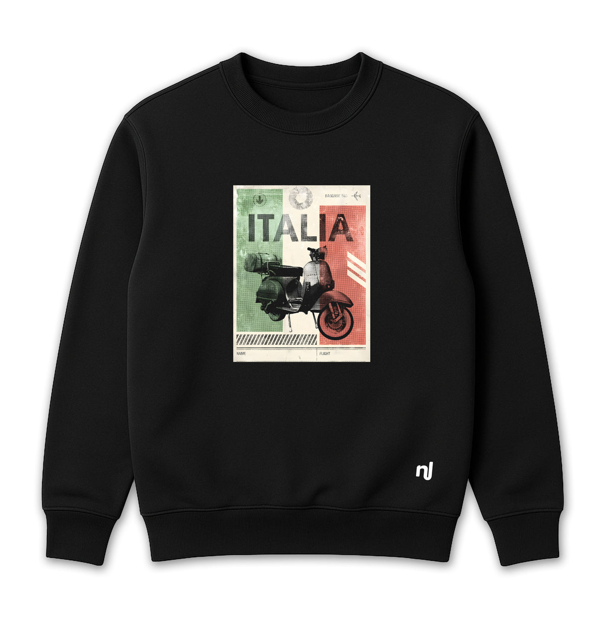 Moletom Unissex Itália