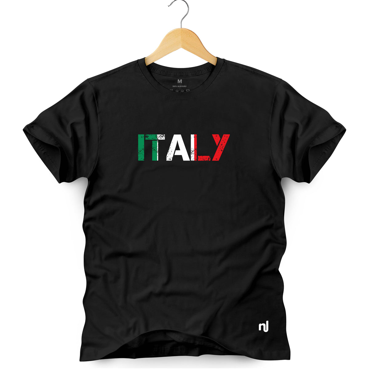 Camiseta Masculina Italy