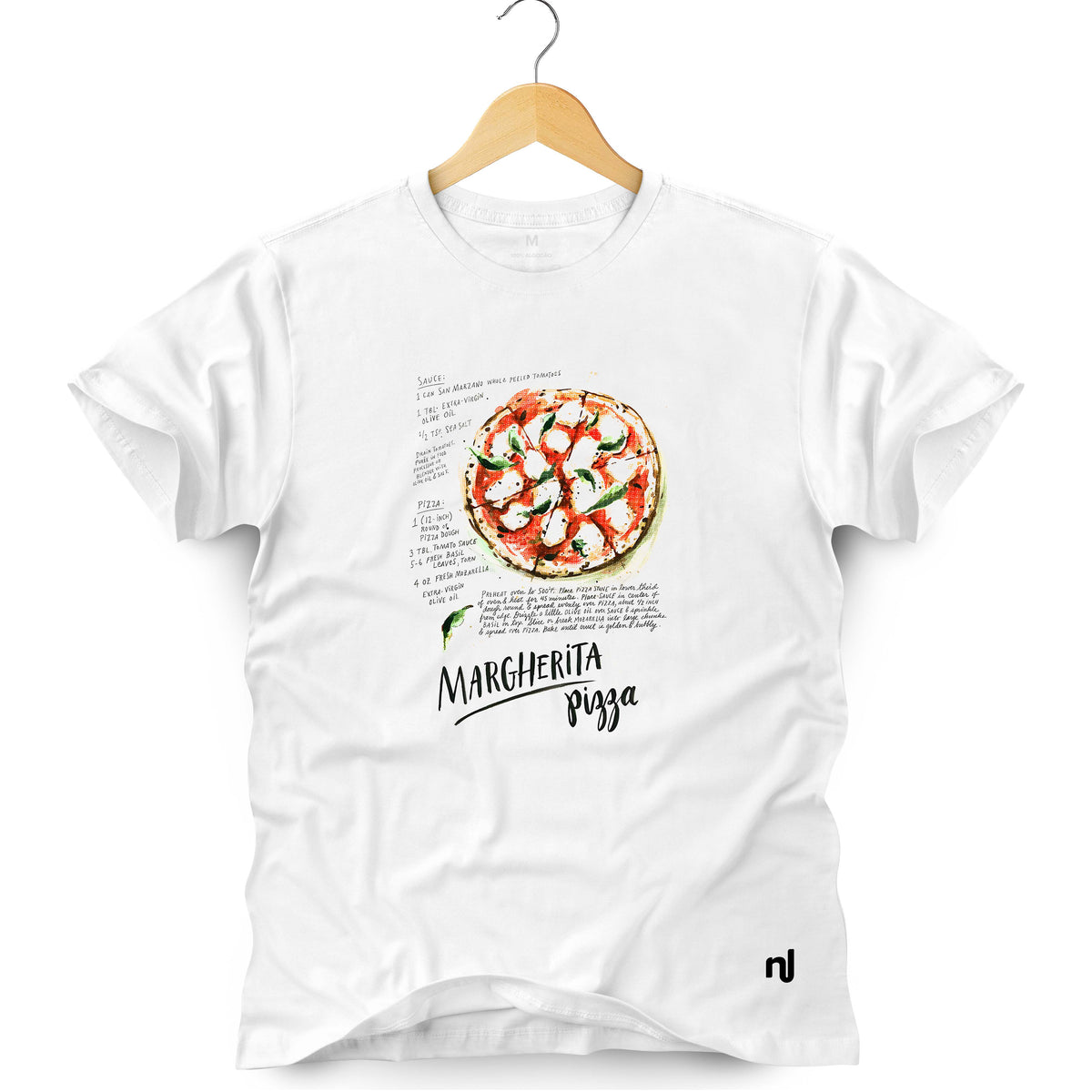 Camiseta Masculina Margherita