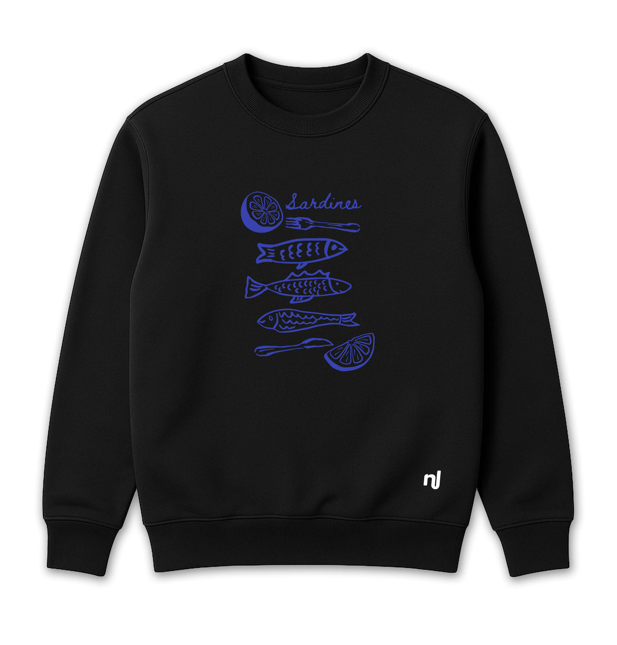 Moletom Unissex Sardines