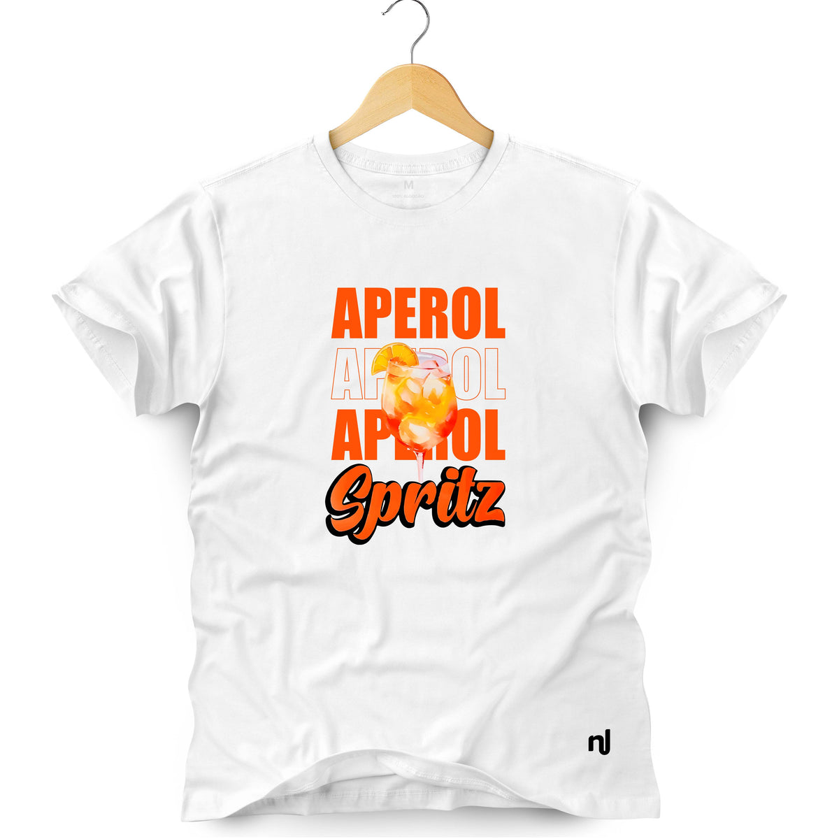 Camiseta Masculina Aperol