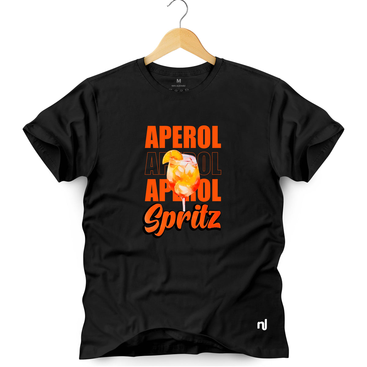 Camiseta Masculina Aperol