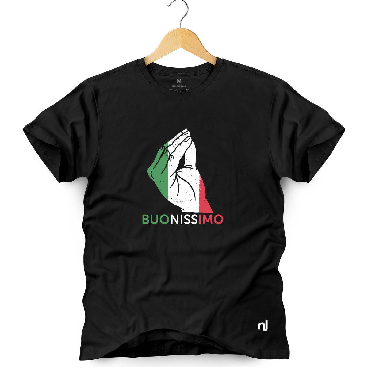 Camiseta Masculina Buonissimo