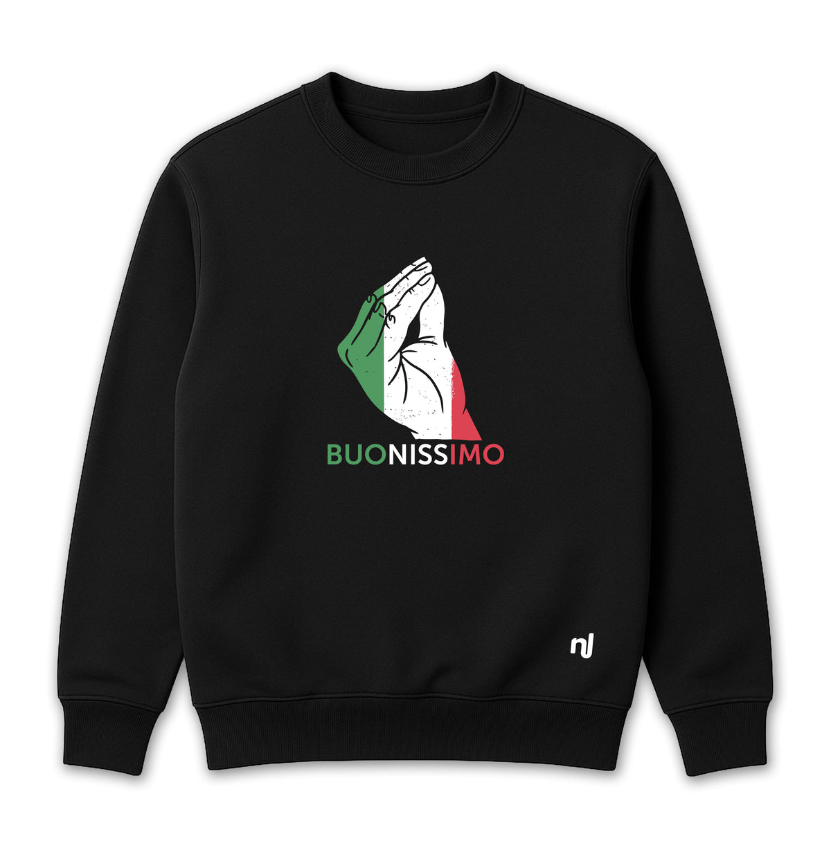 Moletom Unissex Buonissimo