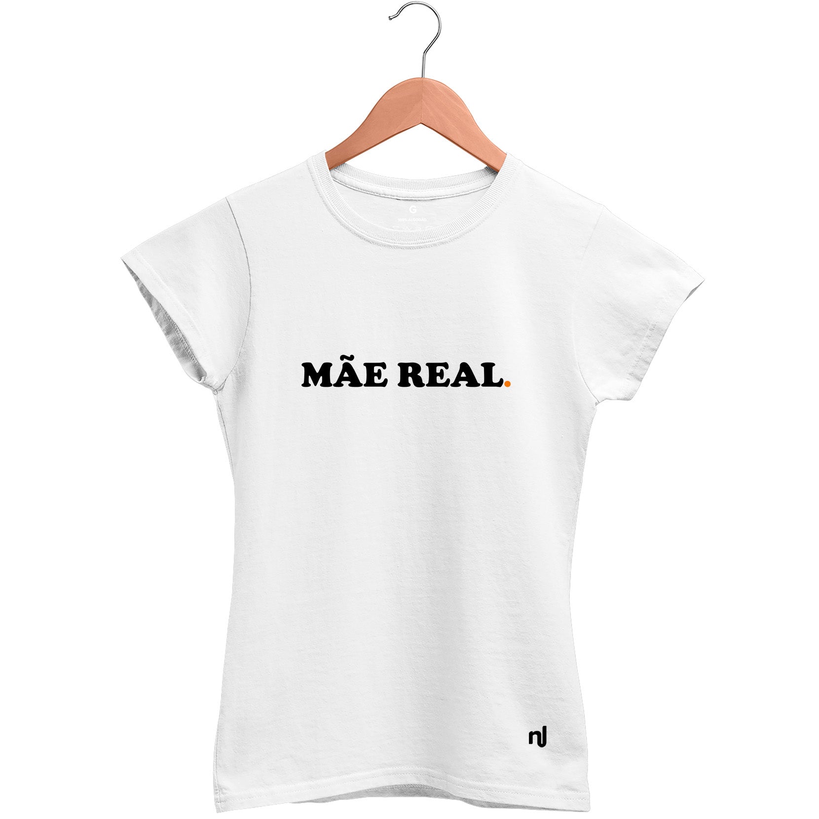 Camiseta Feminina Babylook Mãe Real