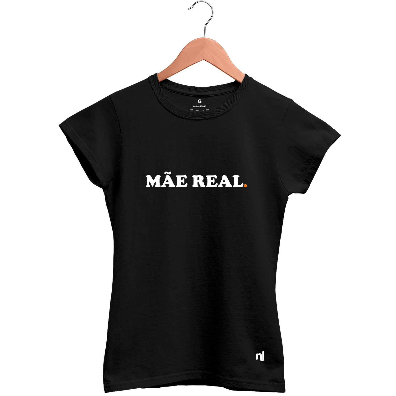 Camiseta Feminina Babylook Mãe Real