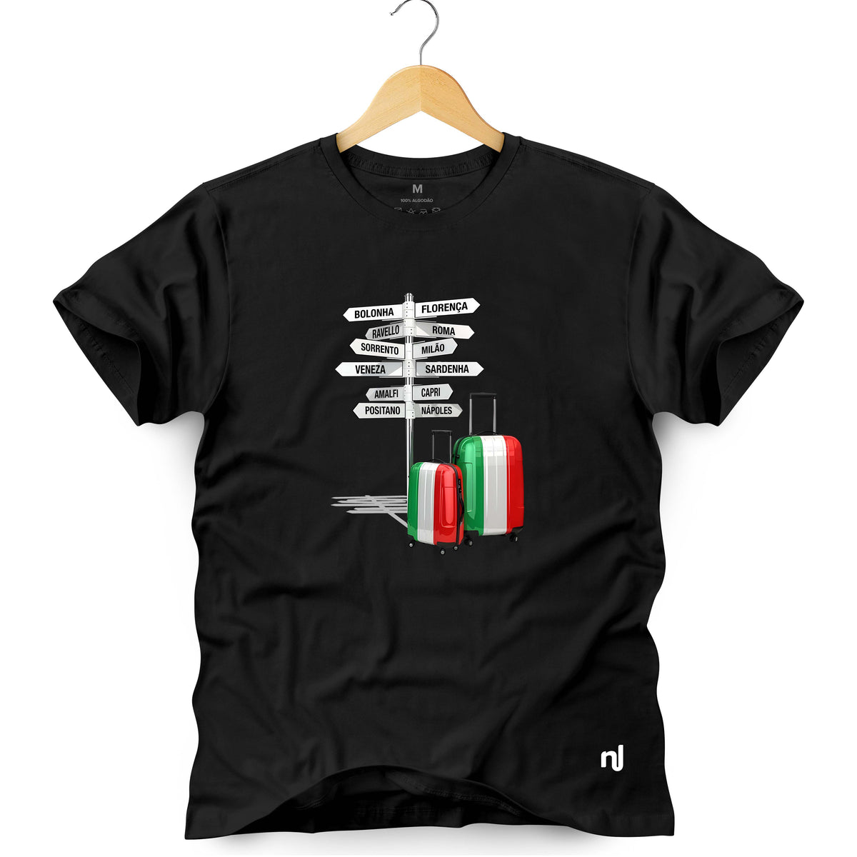 Camiseta Masculina Malas