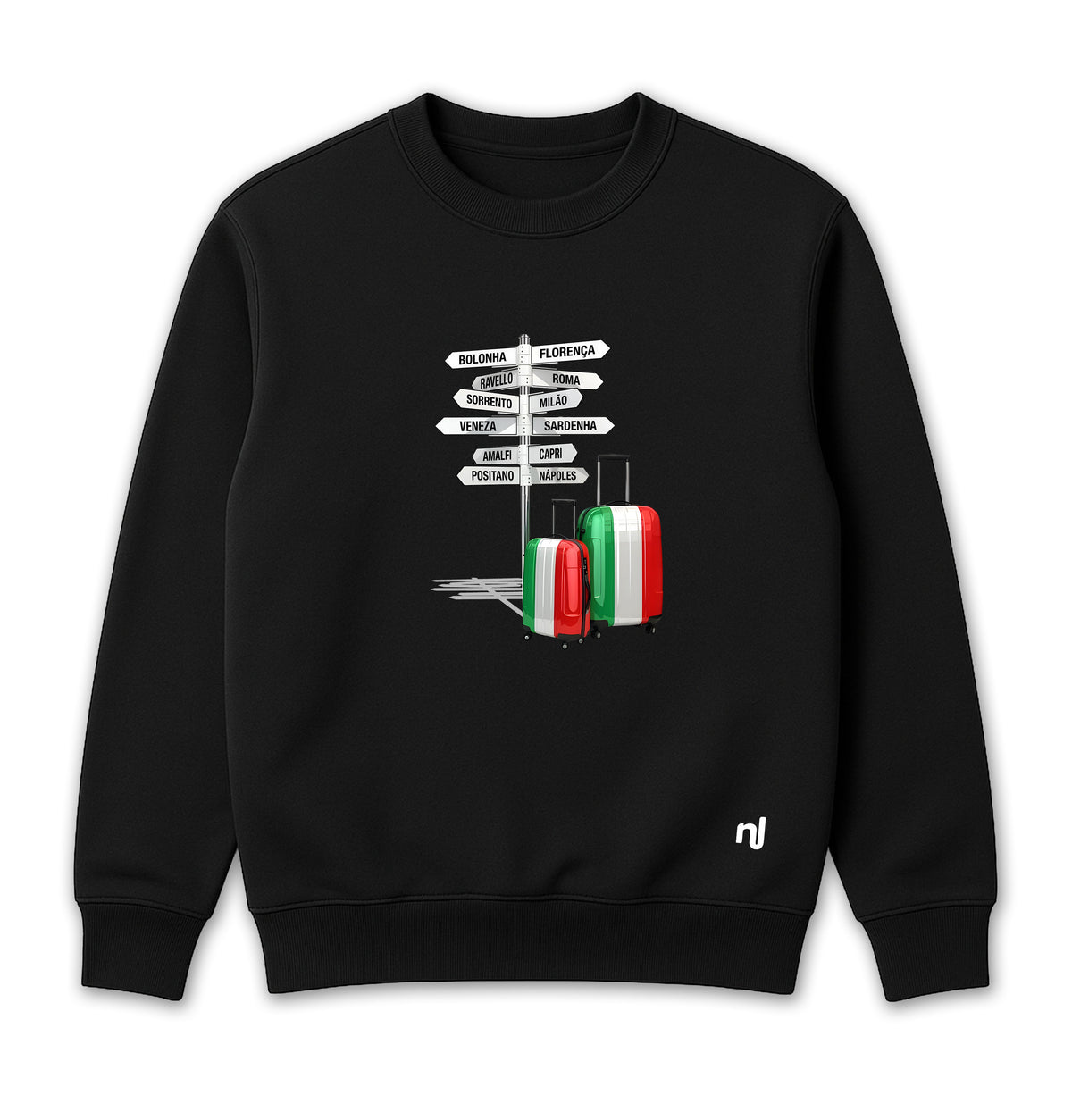 Moletom Unissex Malas