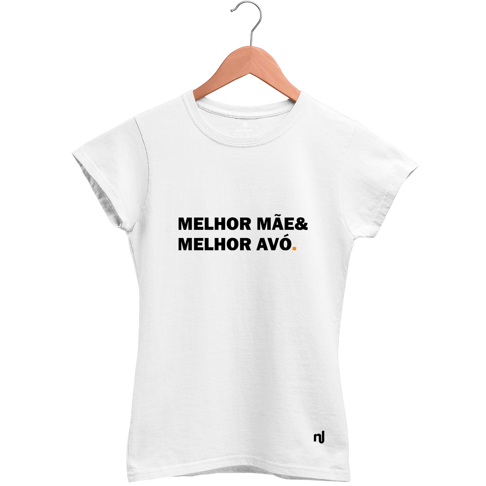 Camiseta Feminina Babylook Melhor Mãe& Melhor Avó