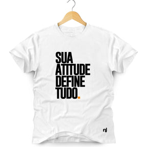 Camiseta Masculina Atitude Define