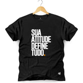 Camiseta Masculina Atitude Define