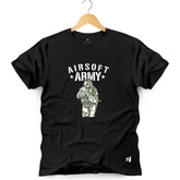 Camiseta Masculina Airsoft Army