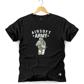 Camiseta Masculina Airsoft Army