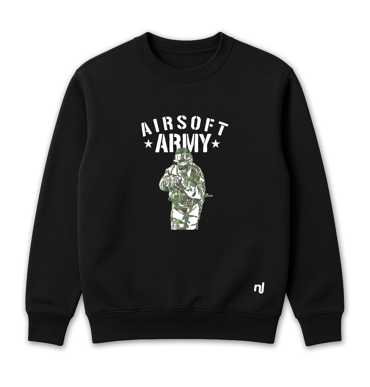 Moletom Unissex Airsoft Army