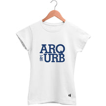 Camiseta Feminina Baby Look Arq & Urb