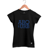 Camiseta Feminina Baby Look Arq & Urb