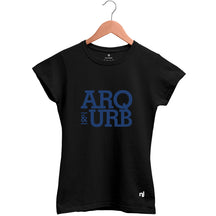 Camiseta Feminina Baby Look Arq & Urb