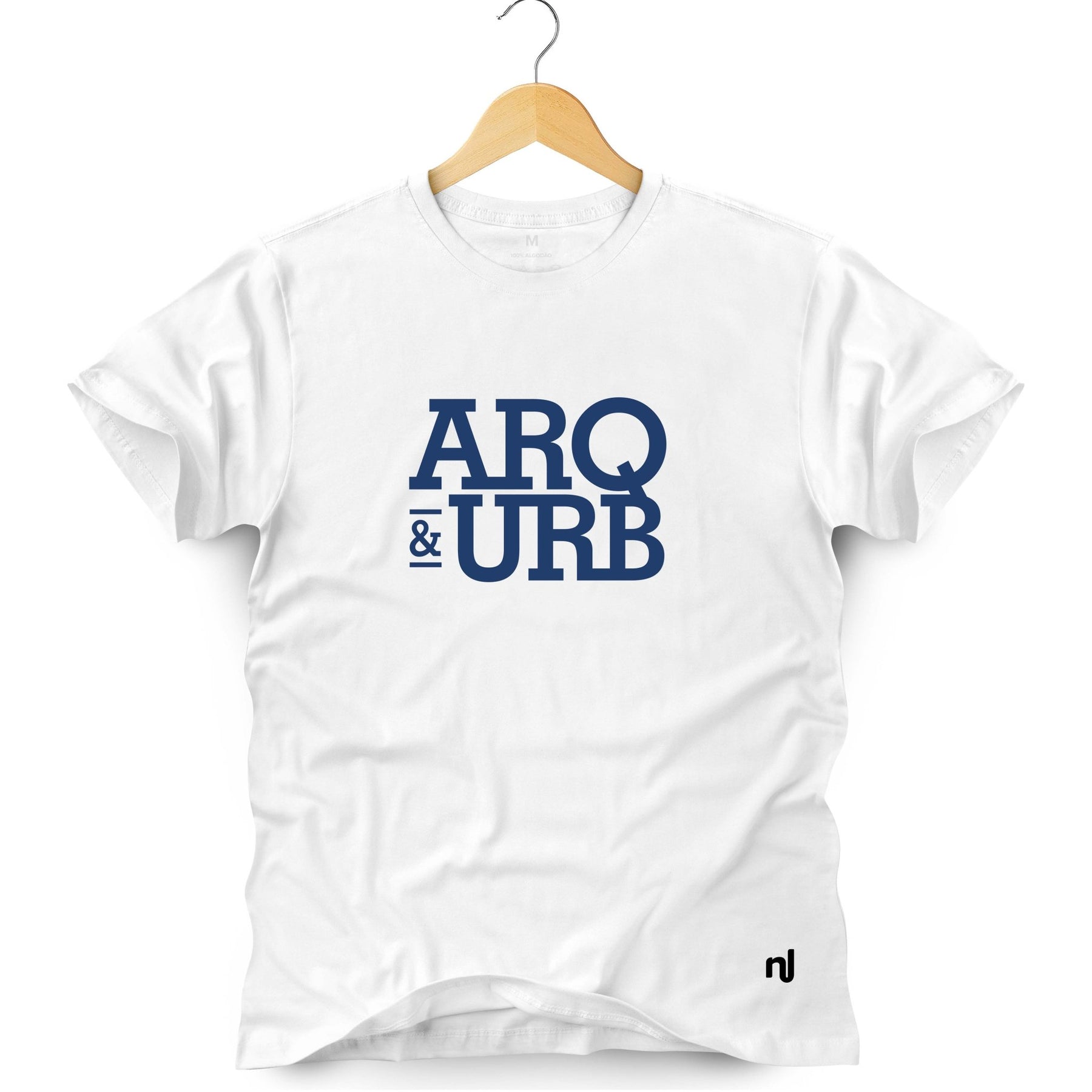 Camiseta Masculina Arq e Urb