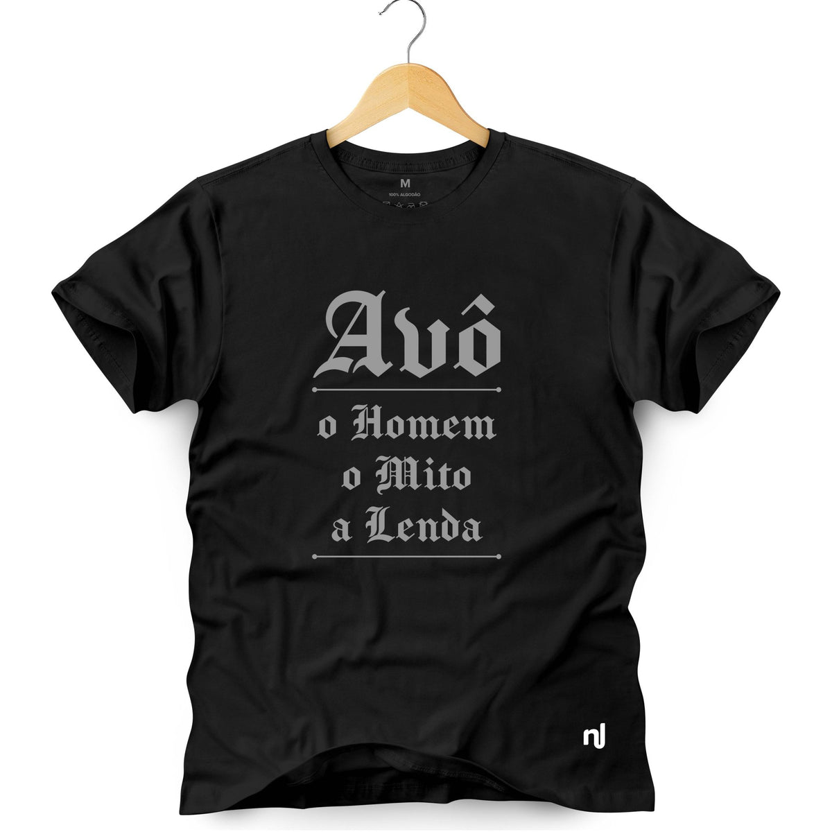 Camiseta Masculina Vovô a Lenda