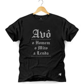 Camiseta Masculina Vovô a Lenda