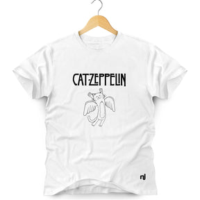 Camiseta Masculina Cat Zeppelin