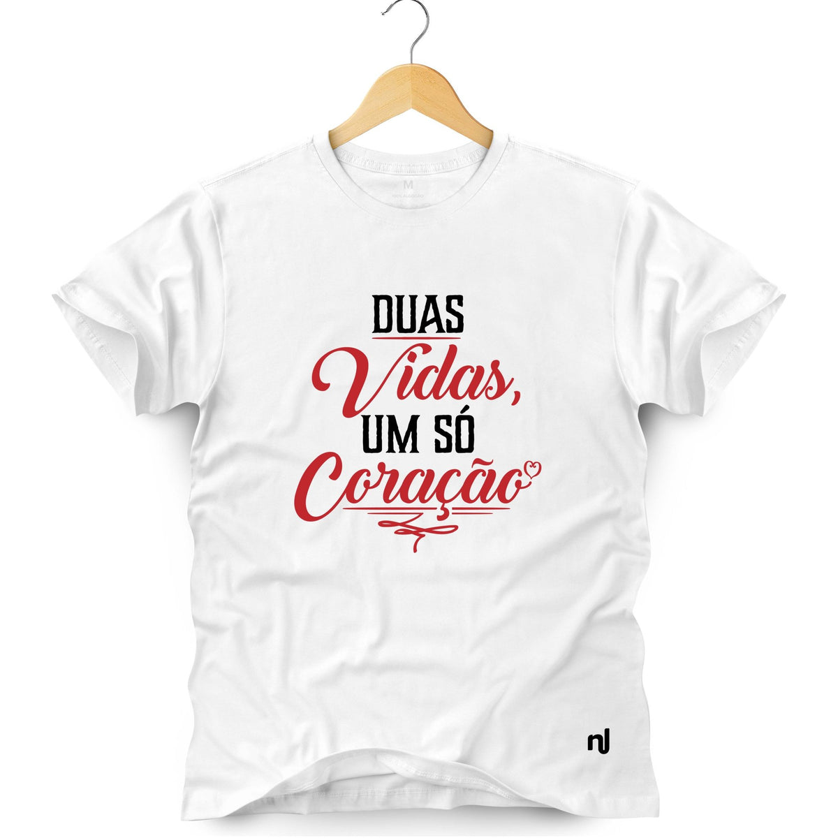 Camiseta Masculina Duas Vidas