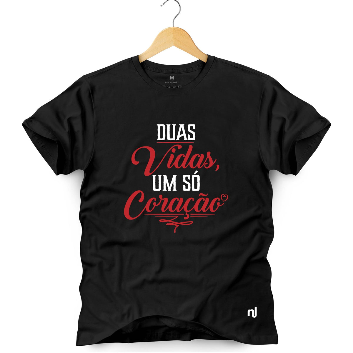 Camiseta Masculina Duas Vidas