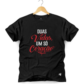 Camiseta Masculina Duas Vidas