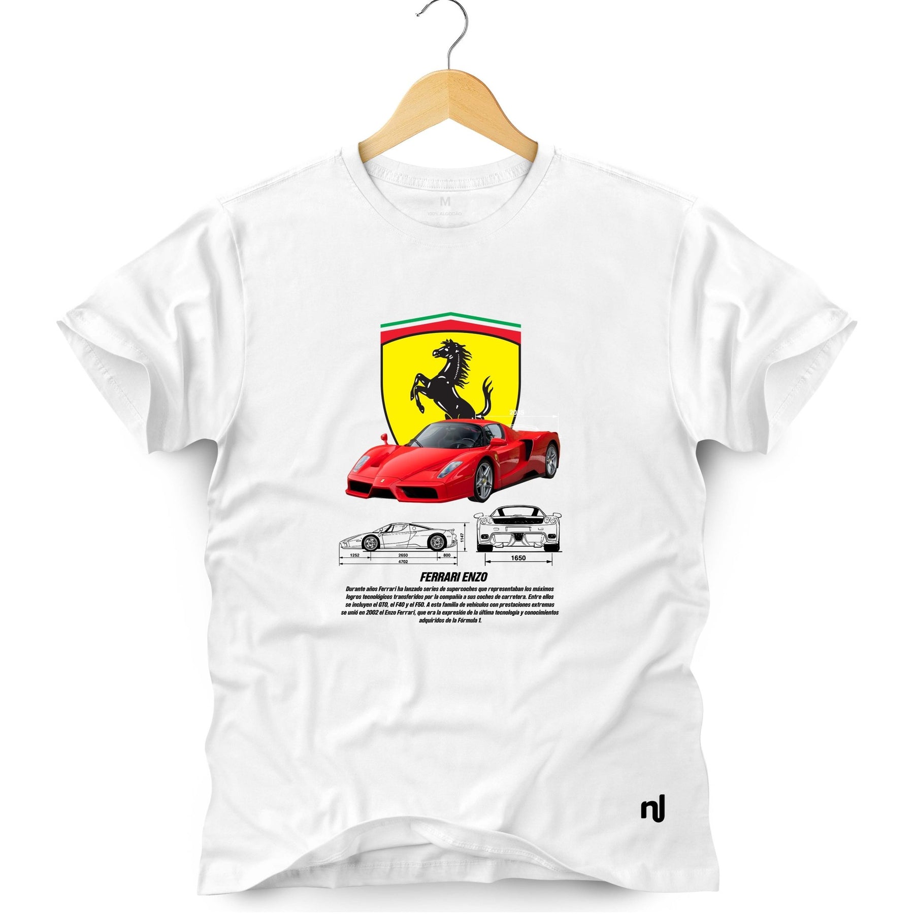 Camiseta Masculina Enzo