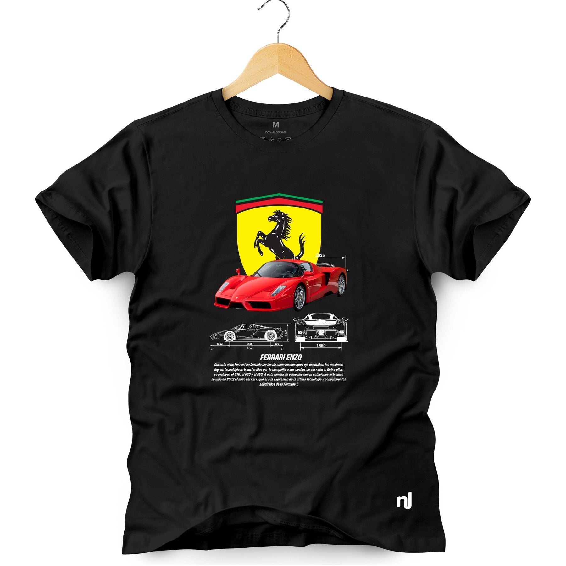 Camiseta Masculina Enzo