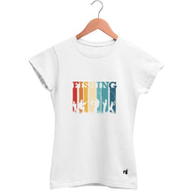 Camiseta Feminina Baby Look Fishing