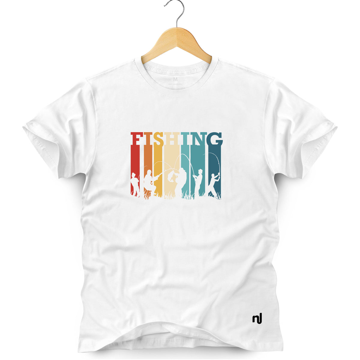 Camiseta Masculina Fishing