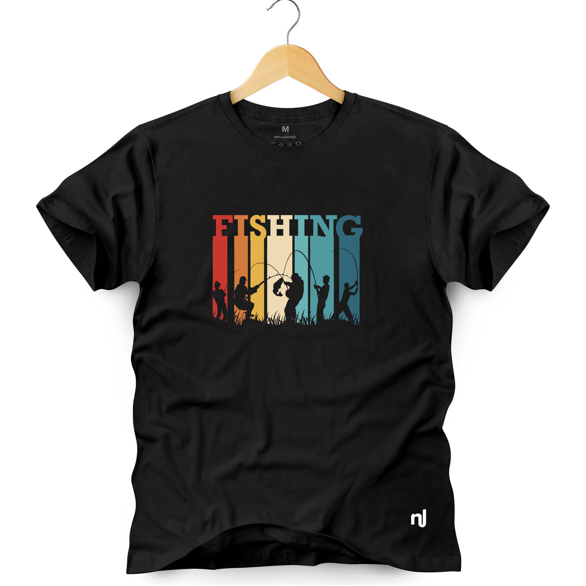 Camiseta Masculina Fishing