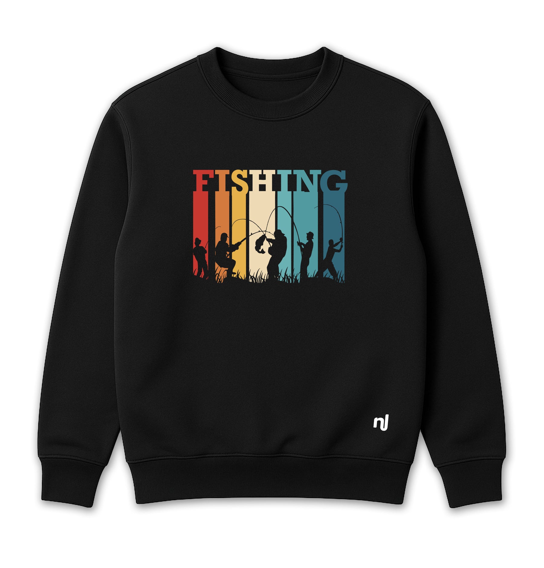 Moletom Unissex Fishing