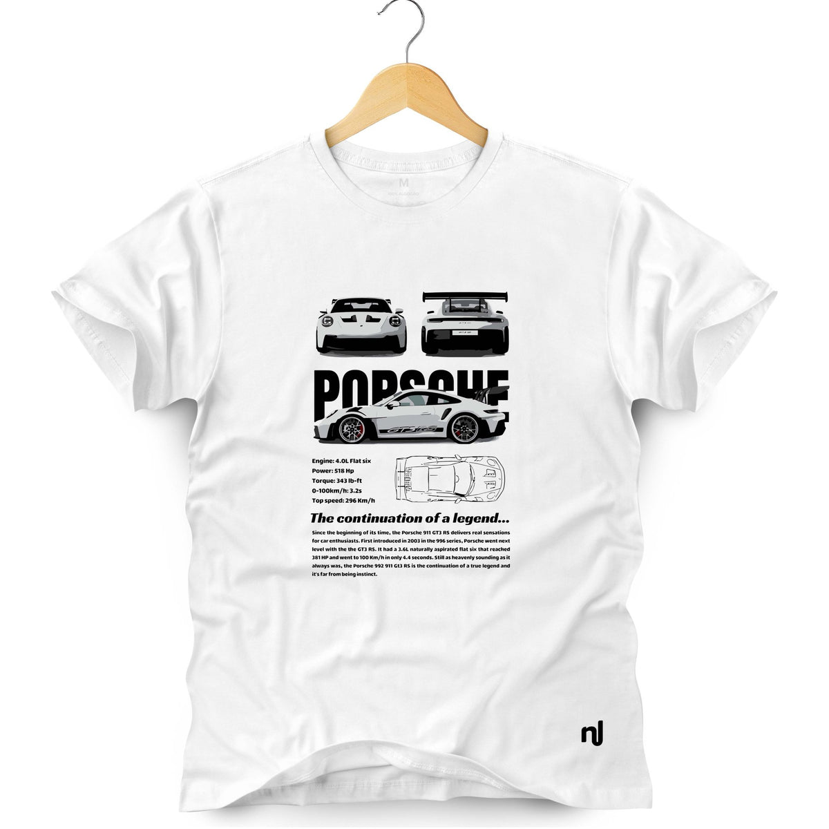 Camiseta Masculina GT3