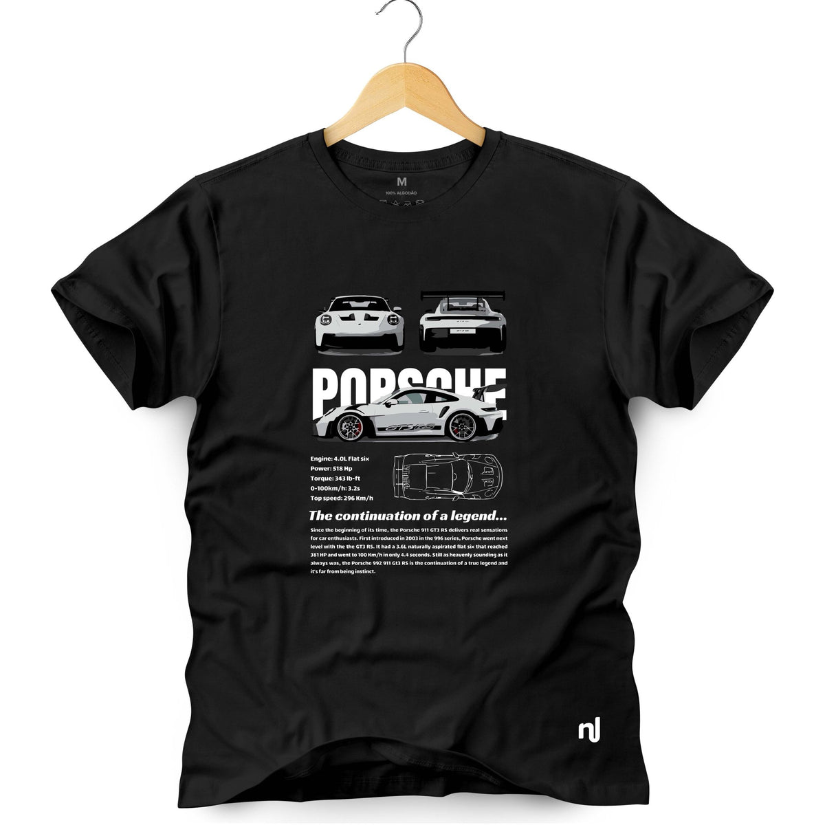 Camiseta Masculina GT3