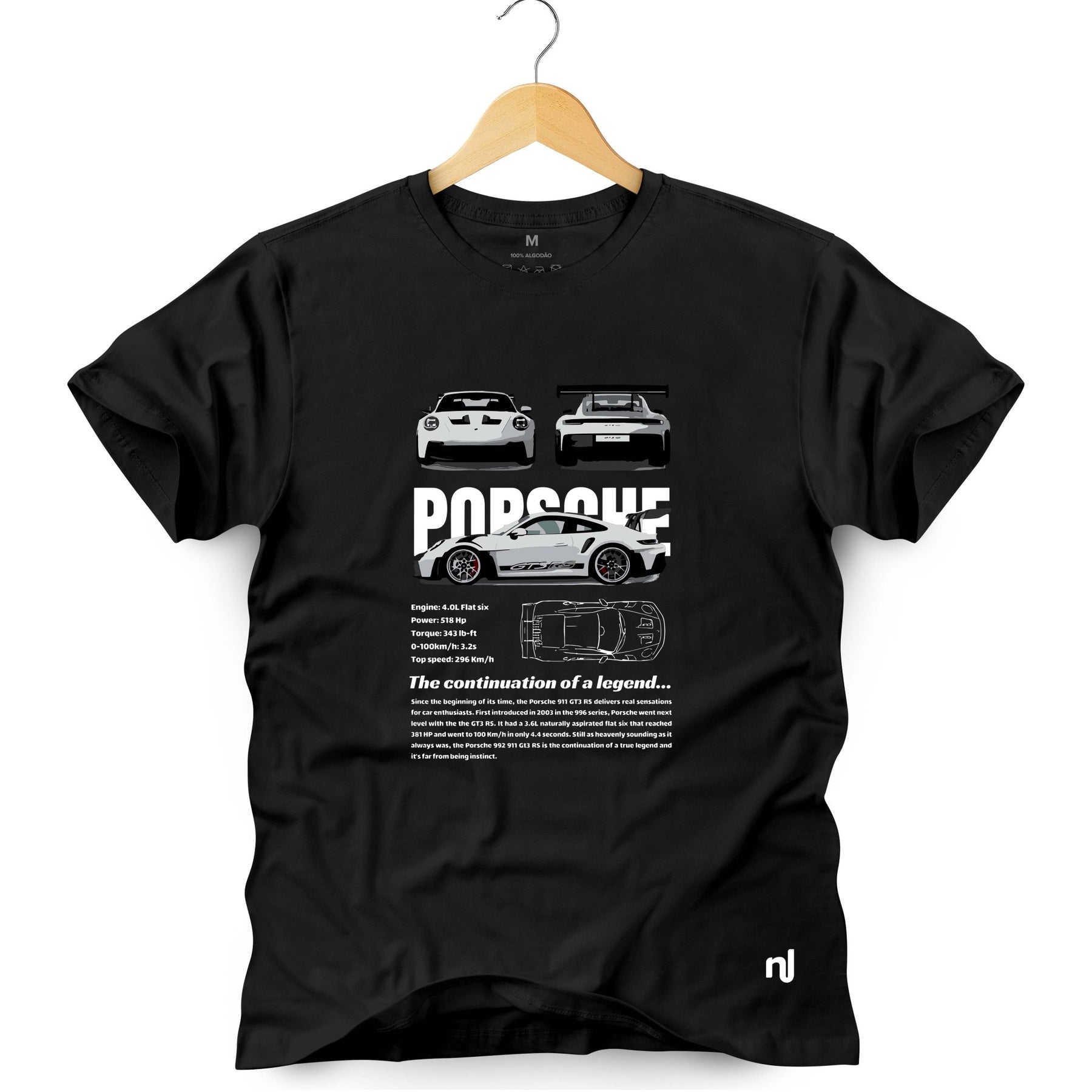Camiseta Masculina GT3