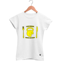 Camiseta Feminina Babylook I Love Eating