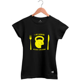 Camiseta Feminina Babylook I Love Eating