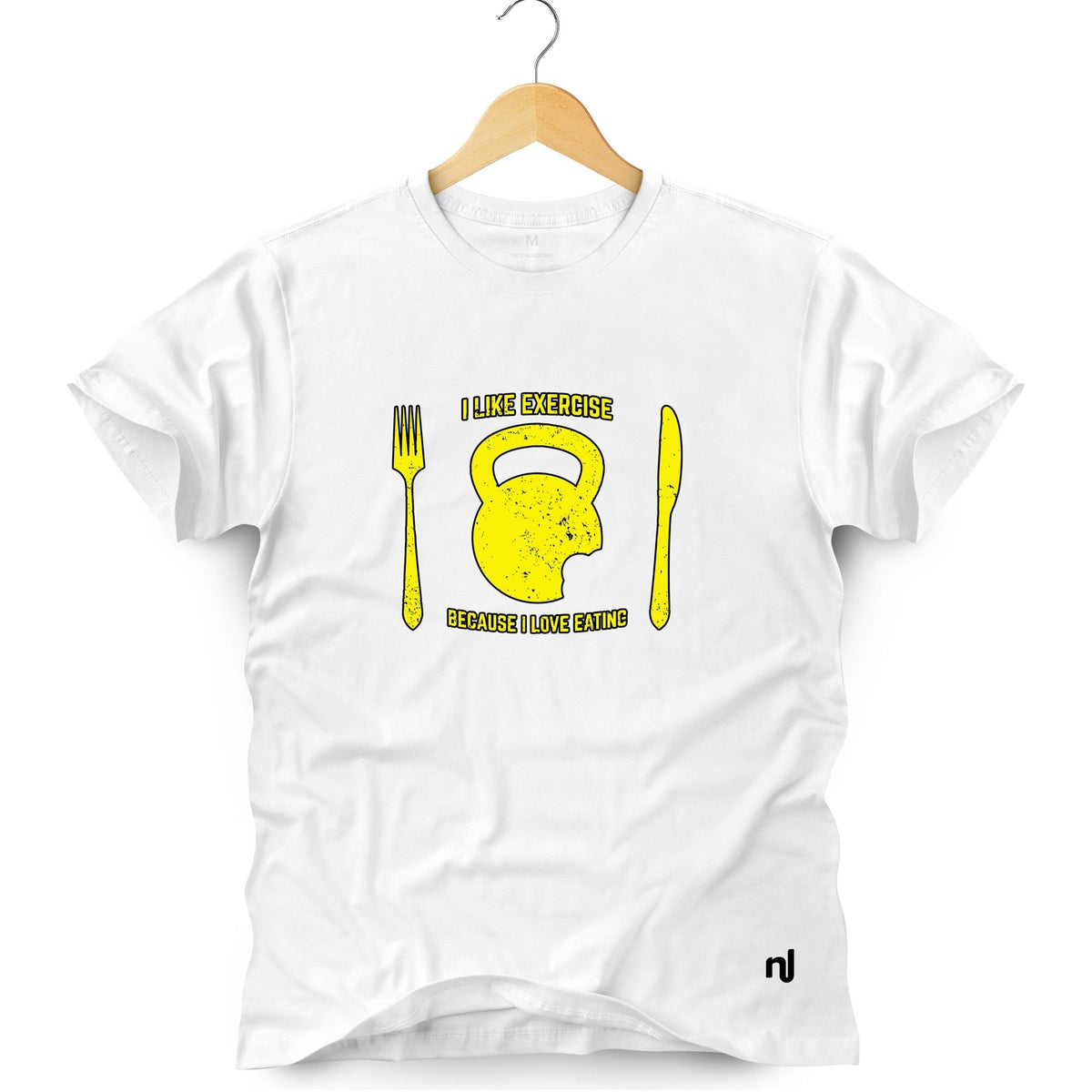 Camiseta Masculina I Love Eating