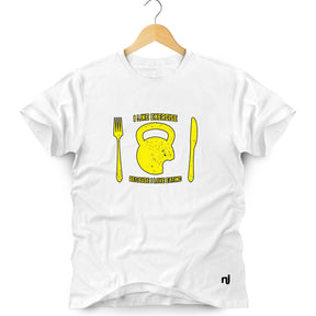 Camiseta Masculina I Love Eating
