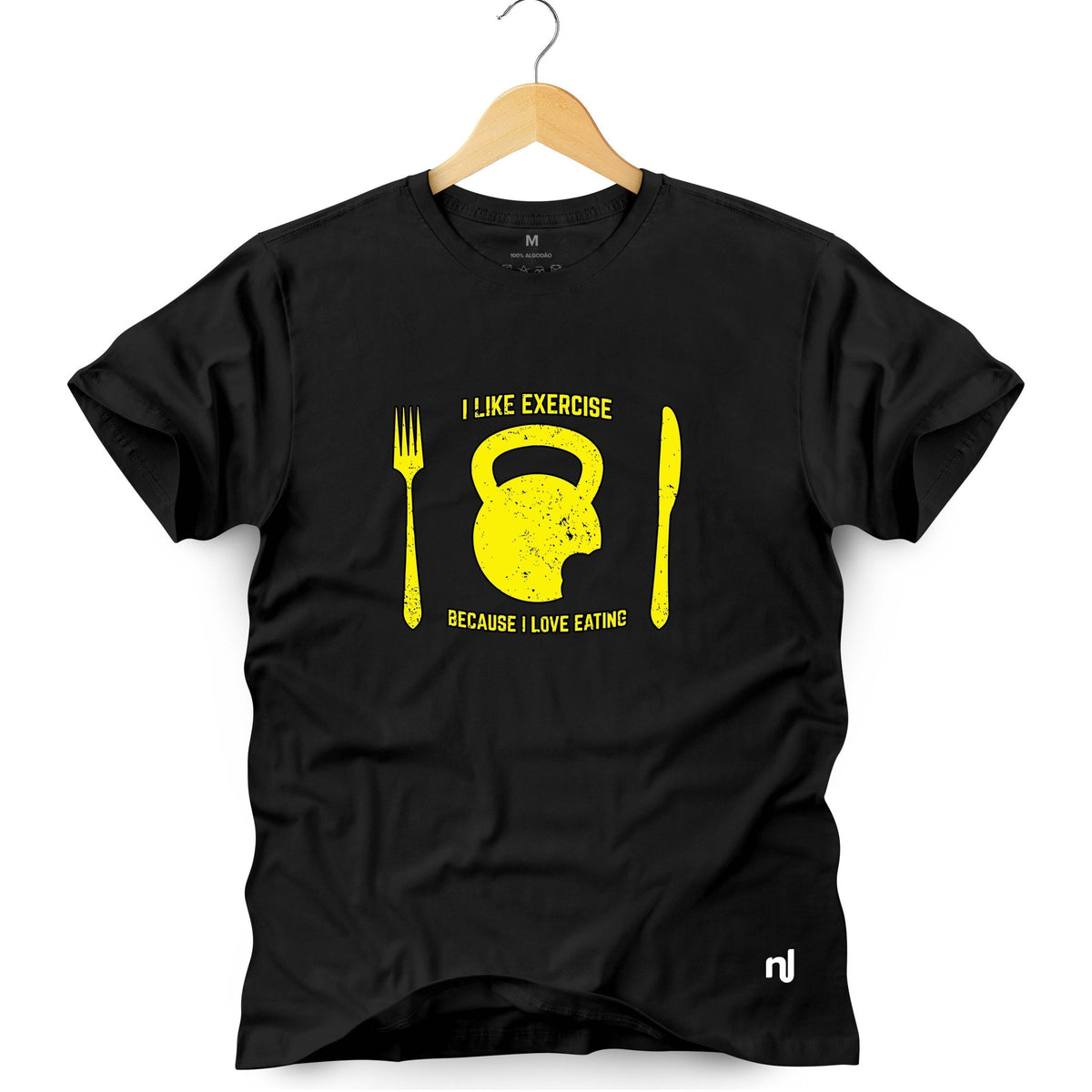 Camiseta Masculina I Love Eating