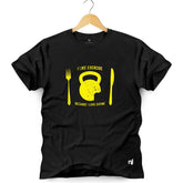 Camiseta Masculina I Love Eating