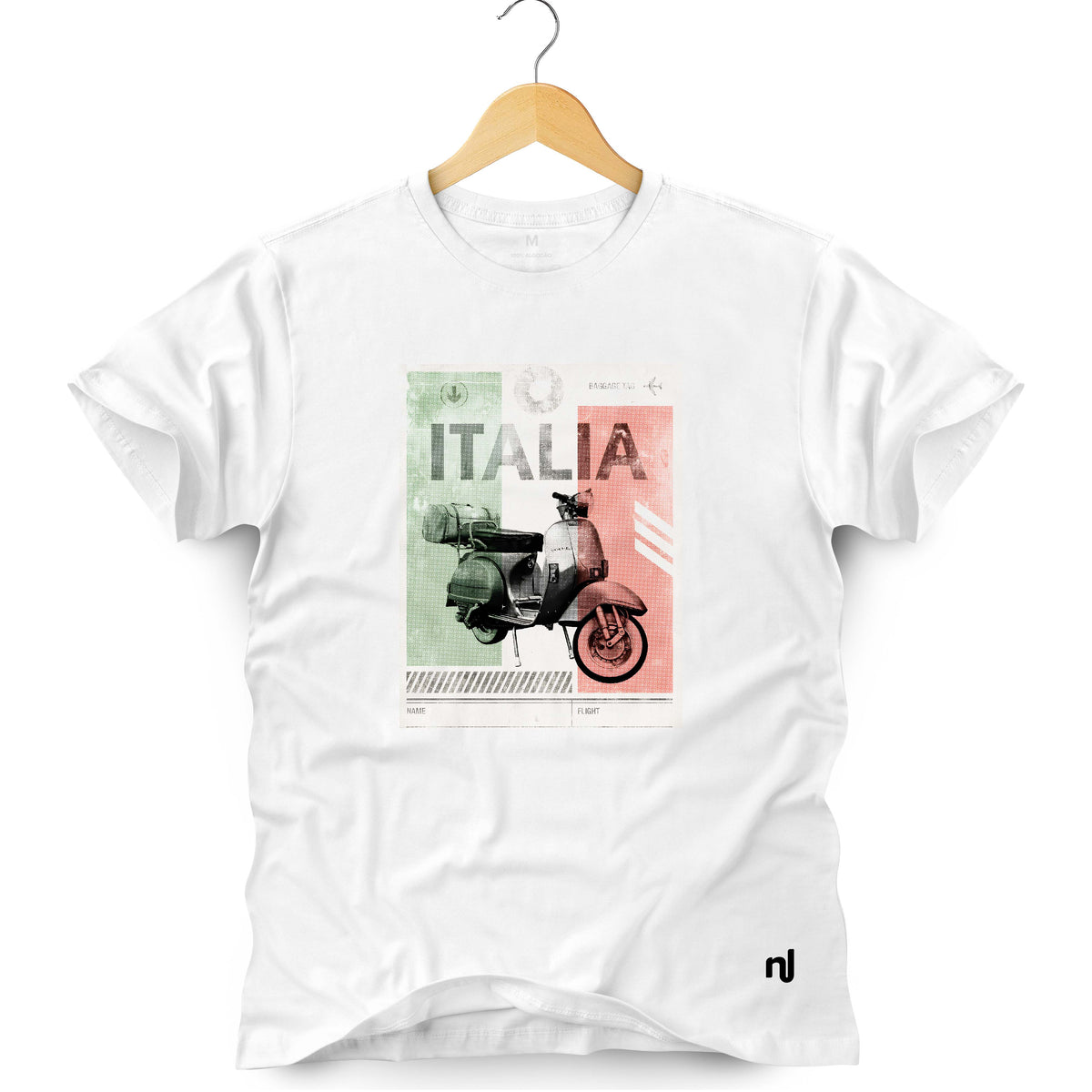 Camiseta Masculina Itália