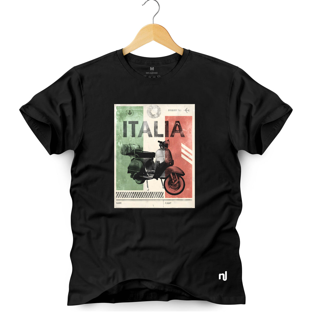 Camiseta Masculina Itália