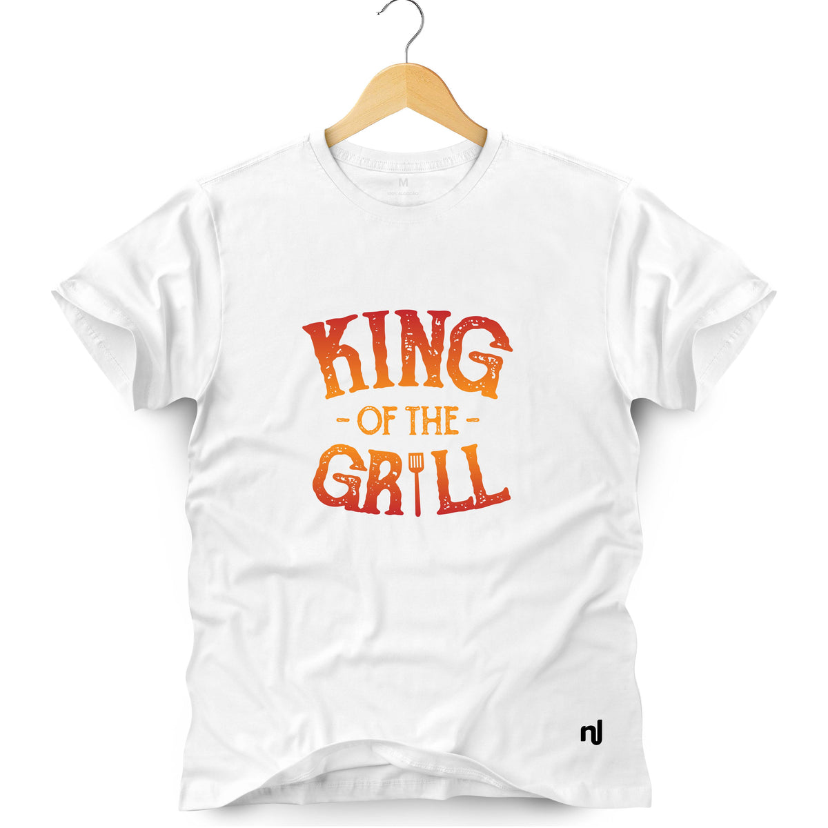 Camiseta Masculina King of the Grill