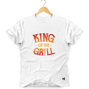 Camiseta Masculina King of the Grill