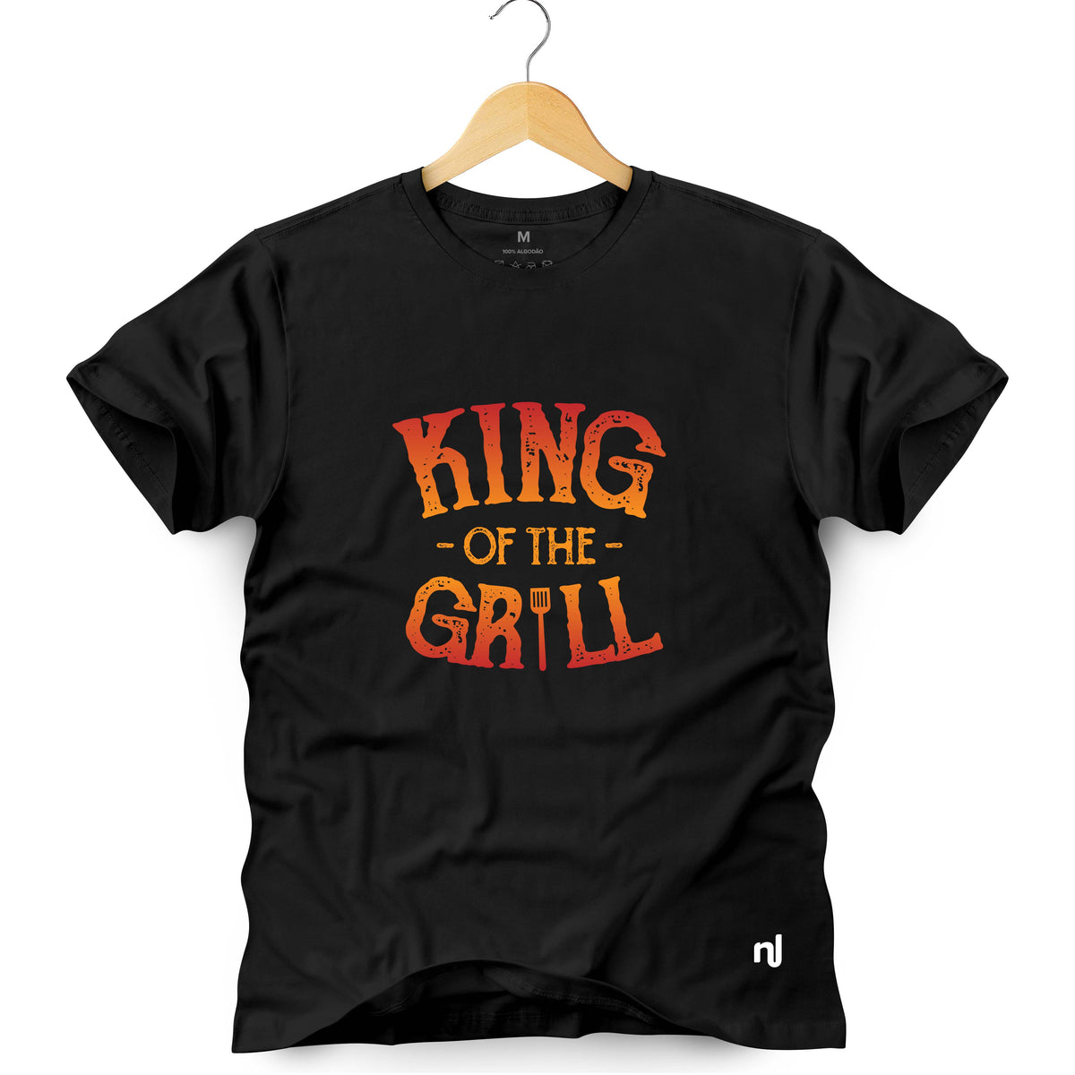 Camiseta Masculina King of the Grill